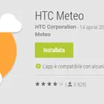 HTC Meteo si aggiorna nel Play Store