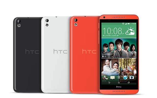 HTC Desire 816 riceve Android Lollipop 5.0.2