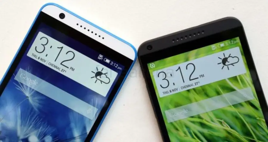 HTC Desire 820 vs HTC Desire 826
