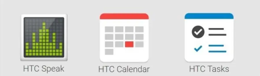 HTC Sense: ancora app nel Play Store