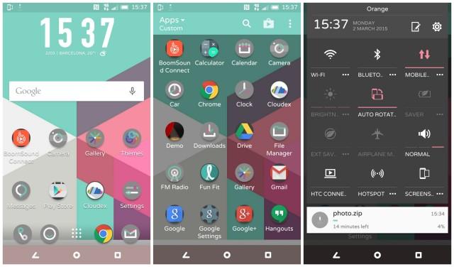 HTC Sense Home: l'app che porta HTC Themes su tutti gli smartphone - Aggiornato