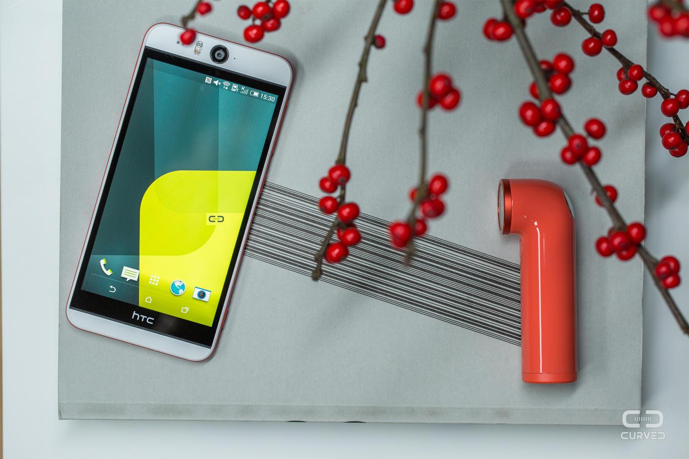 HTC One M9 vs HTC Re Camera