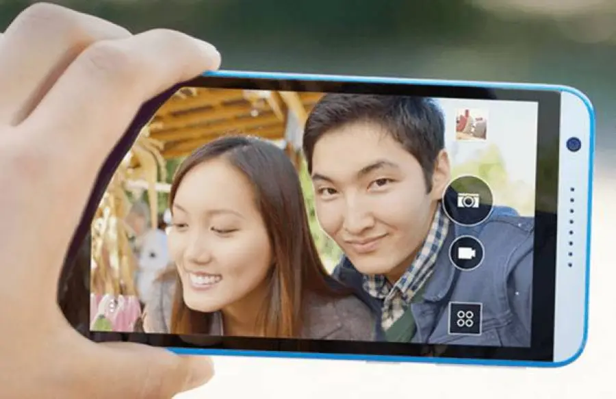 HTC Desire 820 unboxing