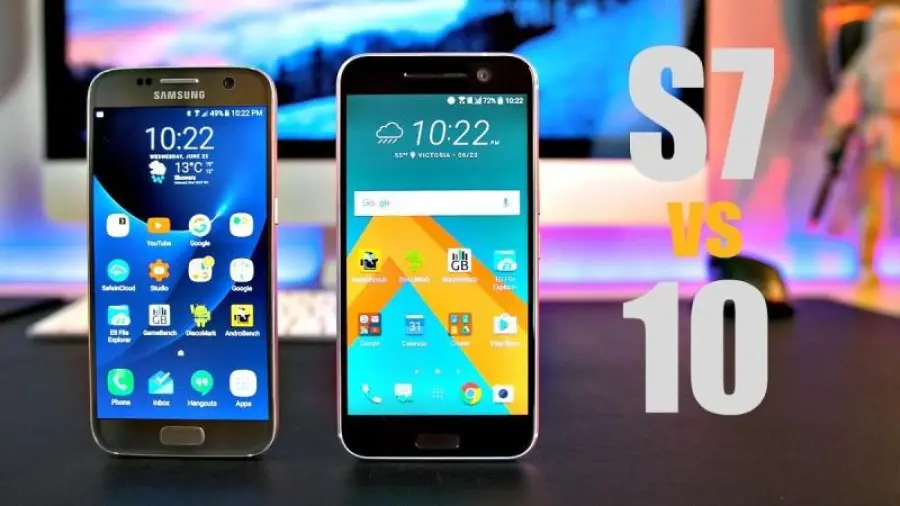HTC 10 vs Galaxy S7: focus sulla memoria esterna