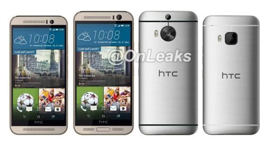 HTC One M9 Plus iniziano ad esserci maggiori informazioni