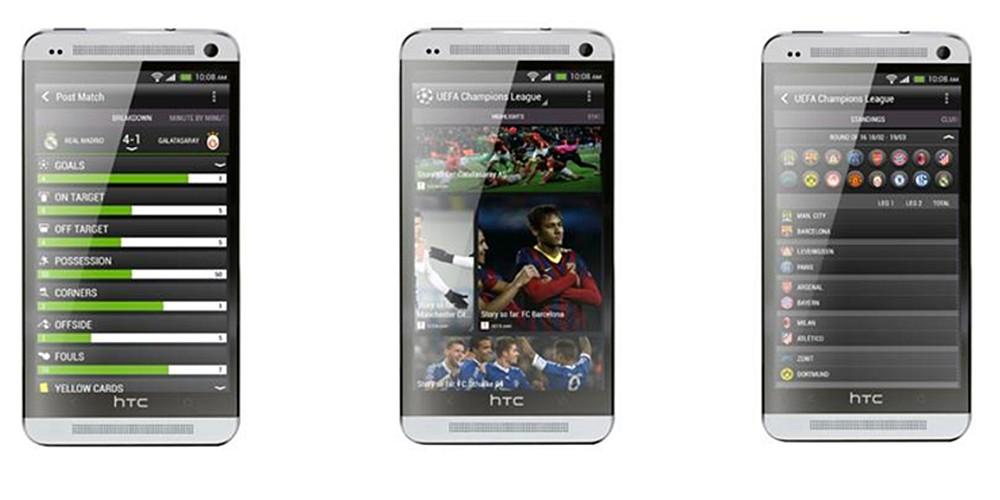 HTC FootballFeed: la UEFA nelle nostre mani
