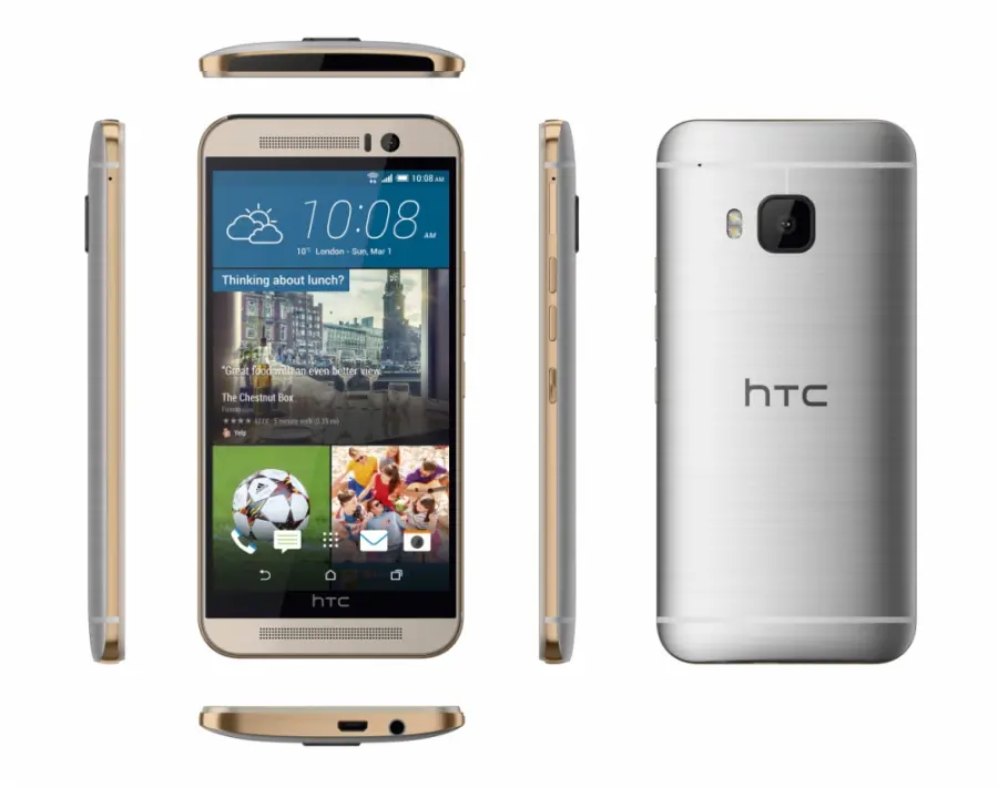 HTC One M9 sarà disponibile da oggi a Taiwan