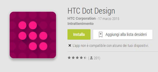 HTC Dot Design: personalizza il tema della tua Dot View