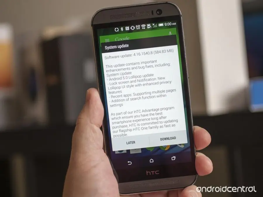 HTC One M8 TIM riceve aggiornamento a Lollipop