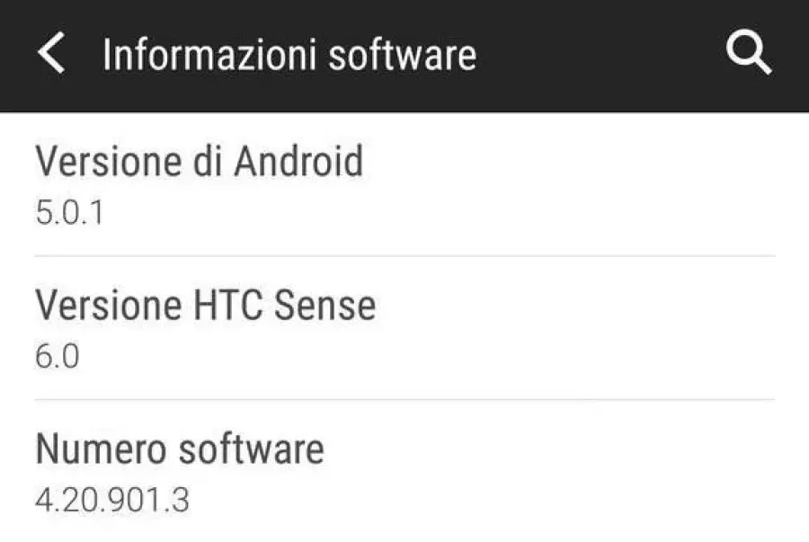 HTC One M8 Tim riceveranno a giorni l'update - Aggiornamento