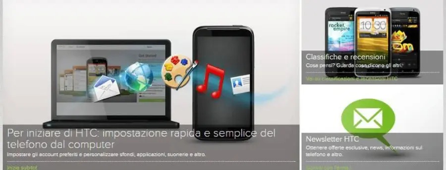 I temi HTC Sense 7 potranno essere personalizzati online