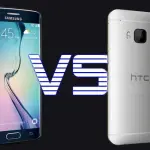 HTC ONE M9 vs SAMSUNG GALAXY S6