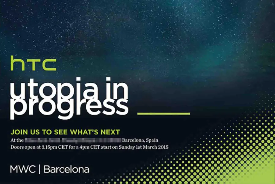 MWC 2015: HTC Live Event