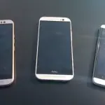 HTC One M9 si mostra con One M8 e One M7