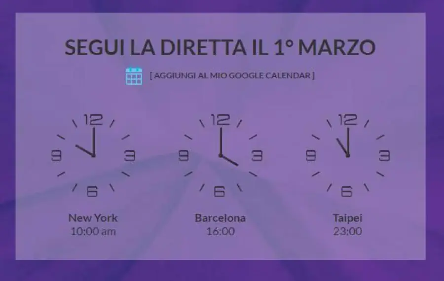 HTC One M9: segui l'evento in diretta live