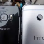 HTC 10 vs Galaxy S7 drop test