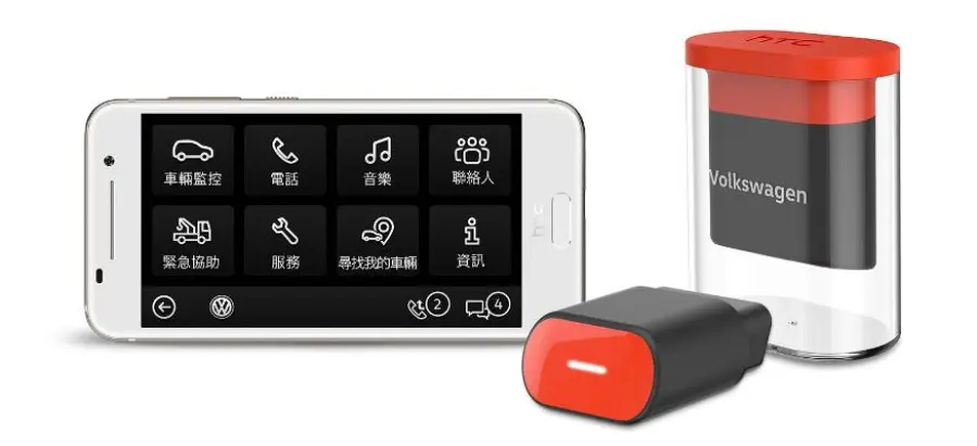 HTC e Volkswagen Taiwan lanciano Customer-Link