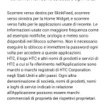 HTC blocco schermo si aggiorna