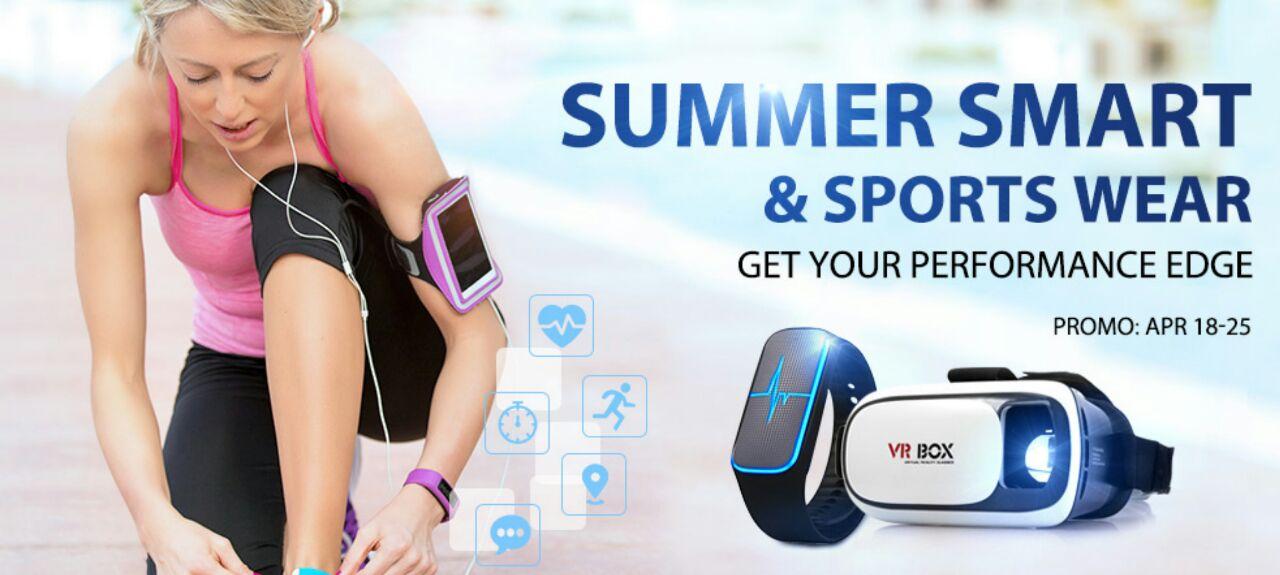 Gadget e sportswear in promo su Gearbest