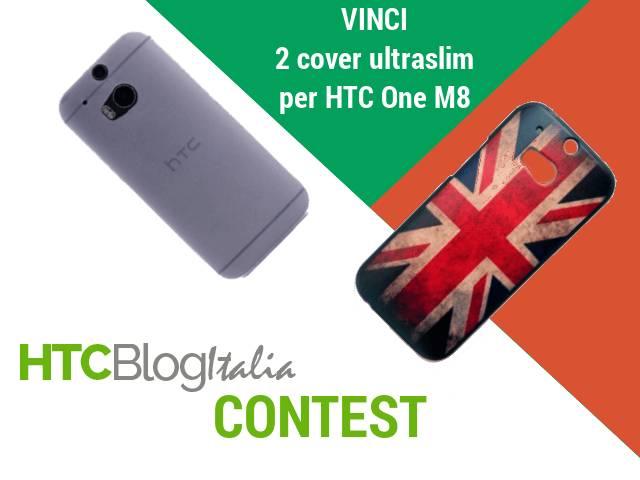 HTCBlog Italia Contest: prepara il tuo render HTC, vinci 2 cover per HTC One M8!