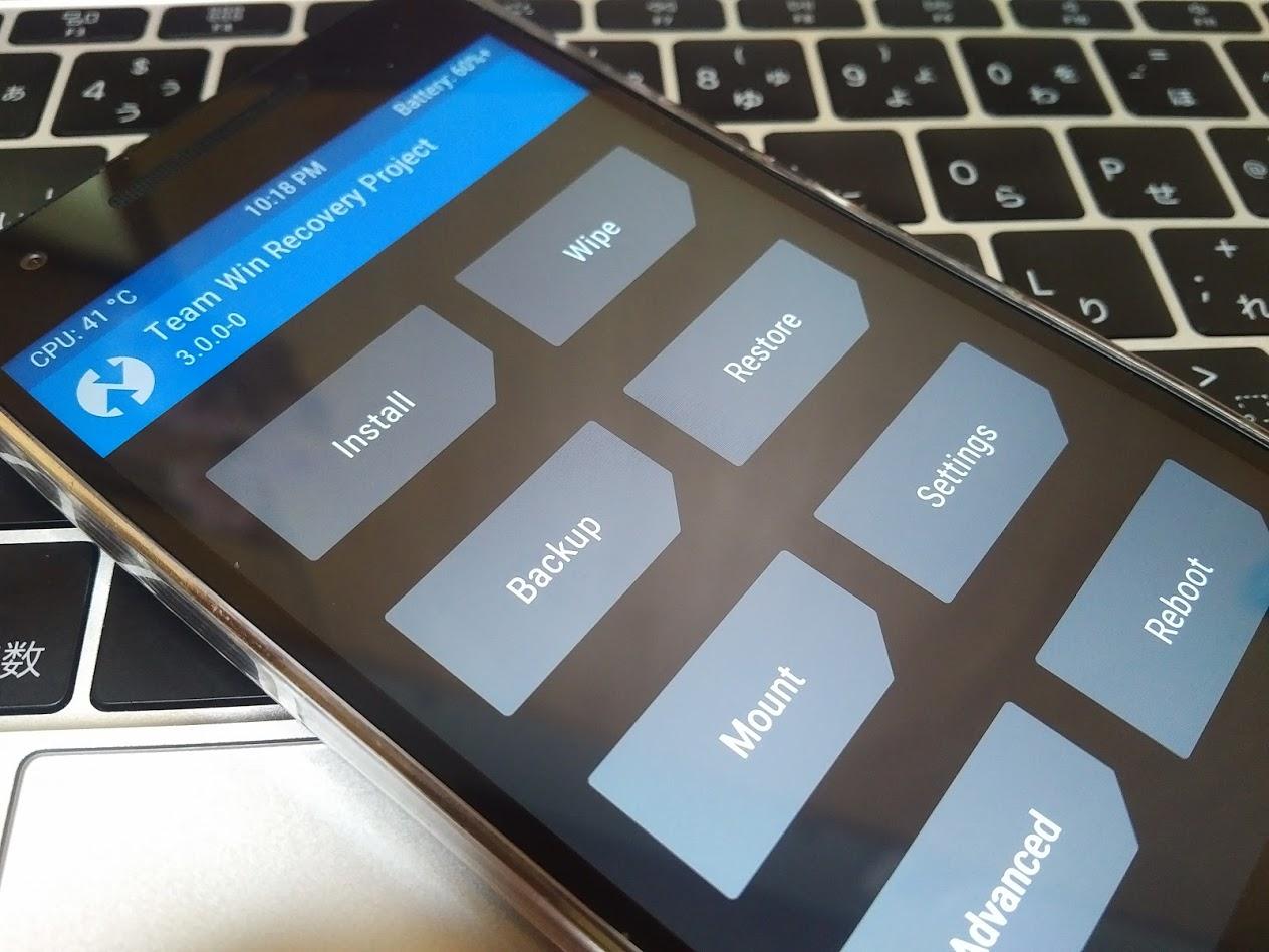 Disponibile la TWRP per HTC 10