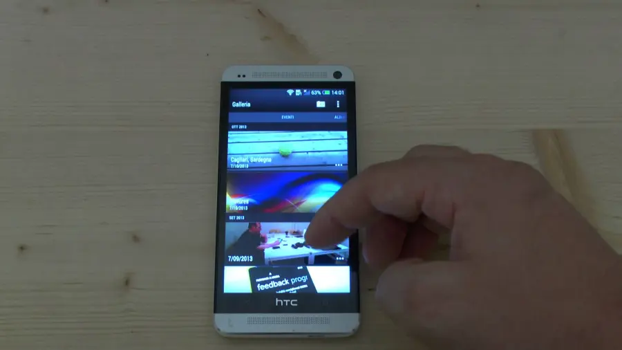 Ecco come sarà il vostro HTC One dopo l'aggiornamento