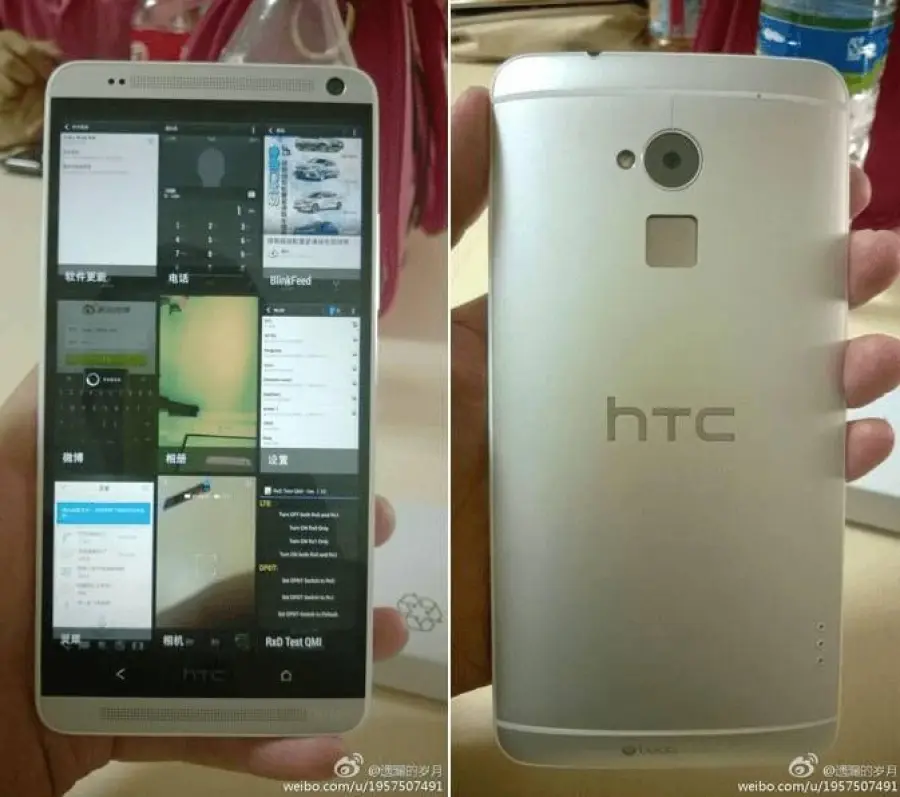 HTC One Max: caratteristiche tecniche ufficiali trapelate