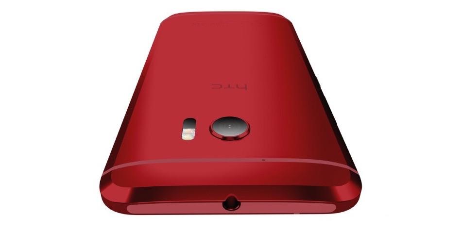 HTC 10 Camellia Red: il top di gamma si tinge di rosso